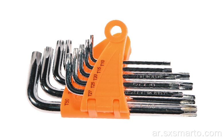 9pcs مفتاح Hex Set Allen Key Set