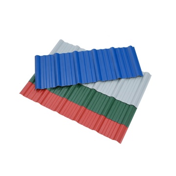 ASA UPVC Plastic Roofing Tile Rapid Installation