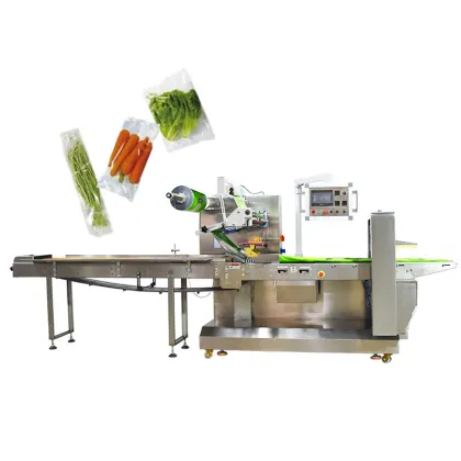 Stainless Steel Multi-Function High Speed Vegetable & Fruit Packaging Machines