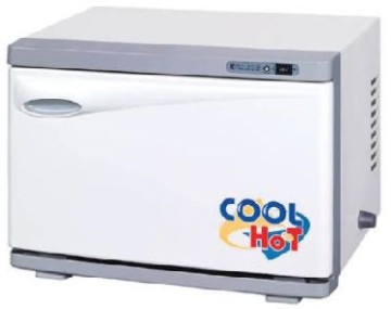 Cool T owel warmer, 1-door, 2-shelf