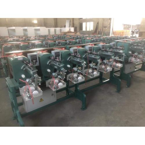 Threading machine/Sewing thread making machine