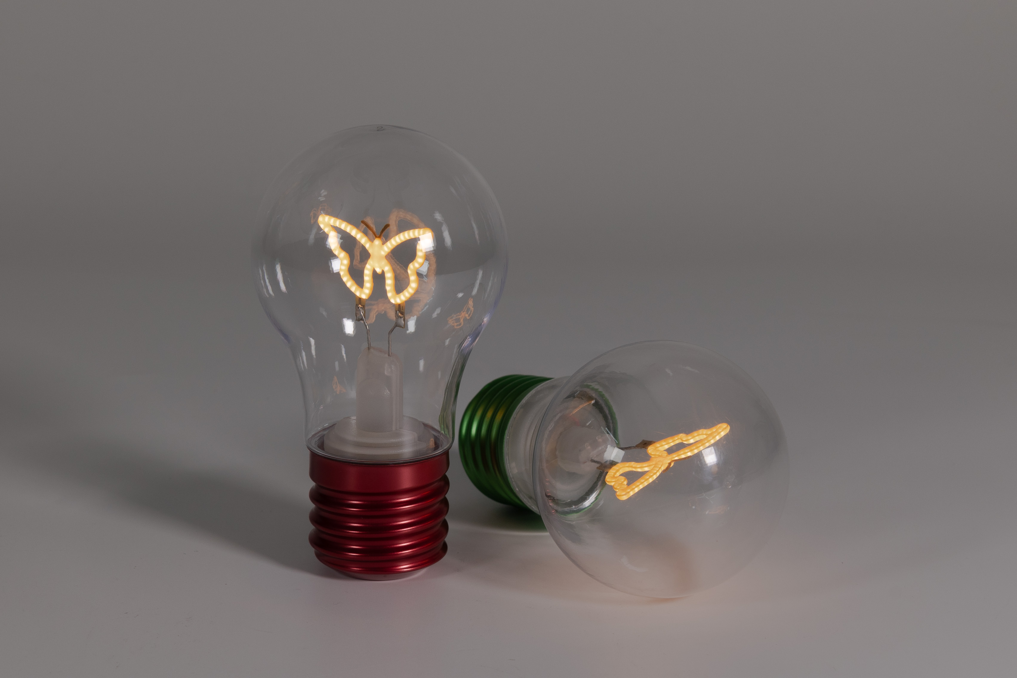Butterfly LED filament light bulb (5)