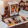 Cartes de deck de tarot Oracle Tarot de la sorcière de lune personnalisées