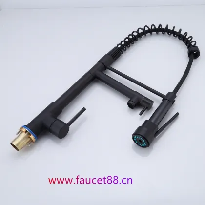 SUS304 Gourmet Smart Touch Sensor Kitchen Faucet