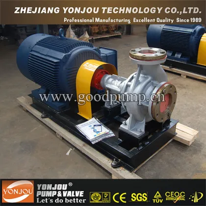 chemical, petroleum industry Hot Oil Circulation Pump