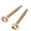 Hexagon Head Self-Drilling Tapping Screws With Collar