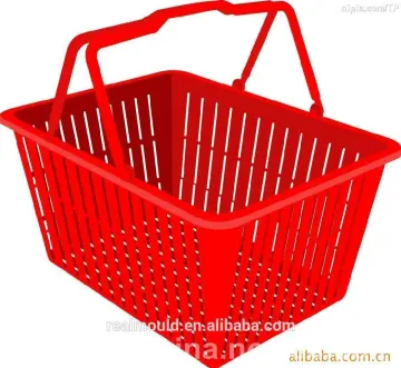 2017China Best Service High Quality Plastic Basket Portable Basket Moulds
