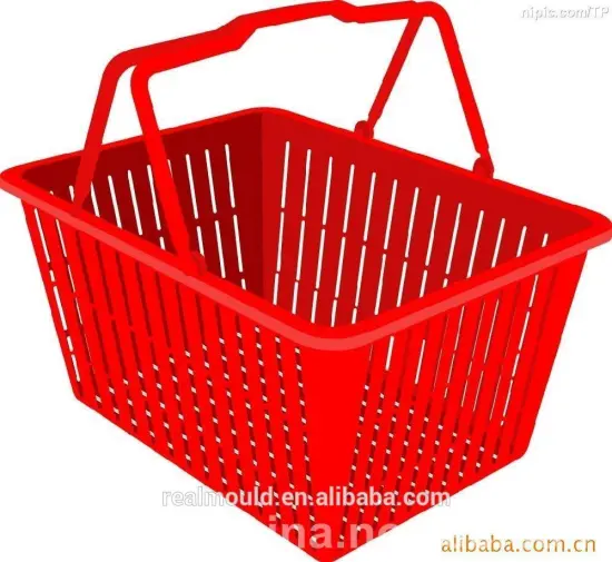 2017China Best Service High Quality Plastic Basket Portable Basket Moulds