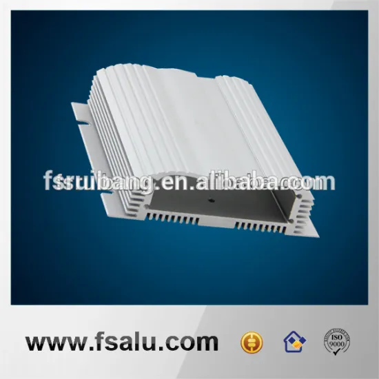 Measuring instrument case extrusion aluminium boxes