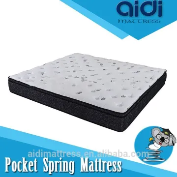 Euro Top High Density Foam Mattress Hotel Furniture Sponge Mattress