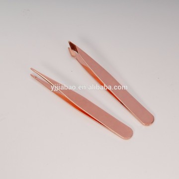 mini rose pinset emas ditetapkan