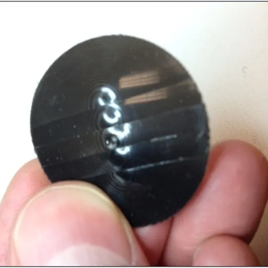 Fresnel Lens SLFL-8201-9 for passive infrared sensor applications