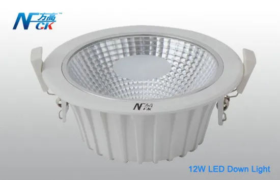 3.5 Inch 5w 400lm Aluminum Cob Led Down Light For Home Decoration