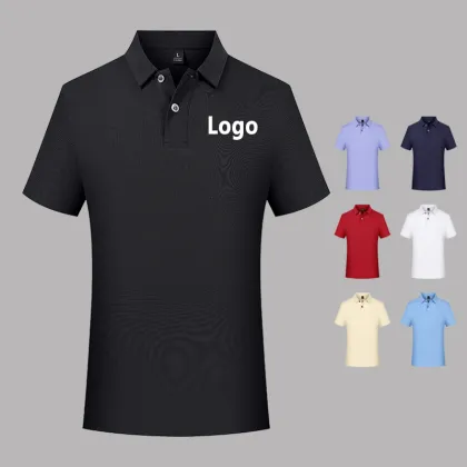 Customized Lidong Men's High Quality Quick Dry Sports Polo T-Shirt