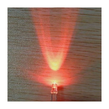 China Factory High-Quality 3mm Round Amber LED Diodes with Water Clear and Diffused Lenses - Orange Color