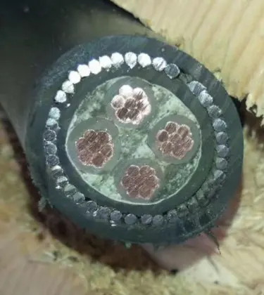 XLPE Insulated Steel Tape/Steel Wire Armoured Cables