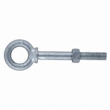 Drop forged shoulder nut eye bolt, rigging