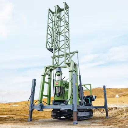 XY44A-L Hydraulic Core Drilling Rig: Advancing Environmental Goals for a Greener Future