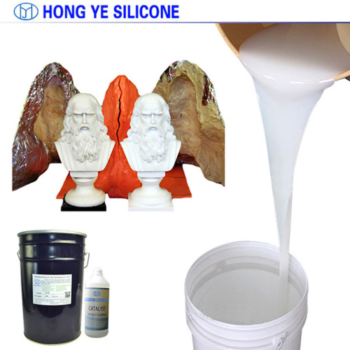 Thermally Stable Condensation Curing Silicone for Molding