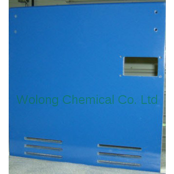 Industrial polyester powder coating