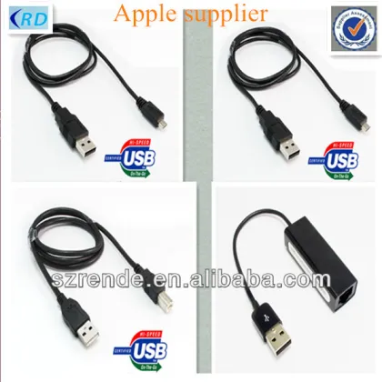 we are Apple Supplier / supply usb 2.0 and usb 3.0 micro usb cable