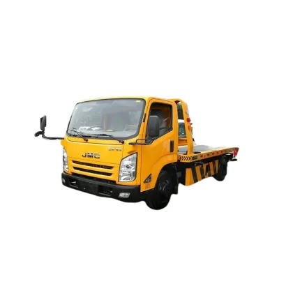Jmc 5 ton tow truck flatbed Wrecker for Sale in Argentina