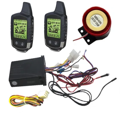 Motorcycle Anti Theft Device Car Alarm System GPS