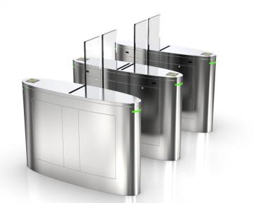 Access Control System Sliding Turnstile Gate