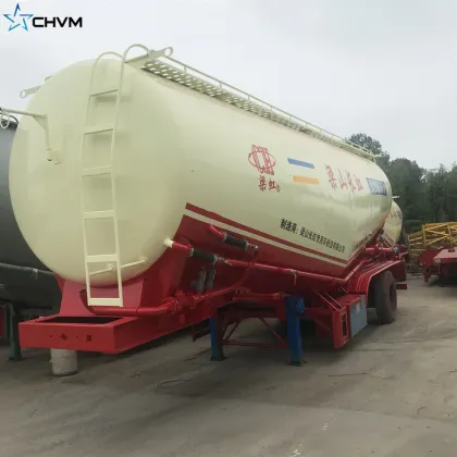 CHVM Cement Bulker Cement Tank Trailer