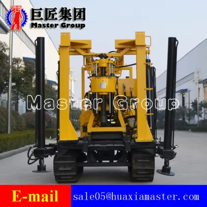 XYD-130 Crawler Well Drilling Rig river sand construction equipment