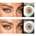 Soft contact lenses have high water content40%