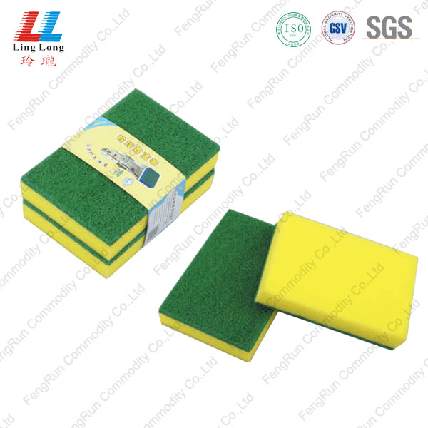 scouring pad sponge