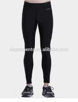 2016 wholesale OEM men's fitness compression pants/running pants/spandex pants