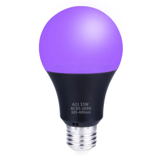 1519 LED RGB Smart Bulb: WiFi Controlled Color Light E27 Base UV Aluminum
