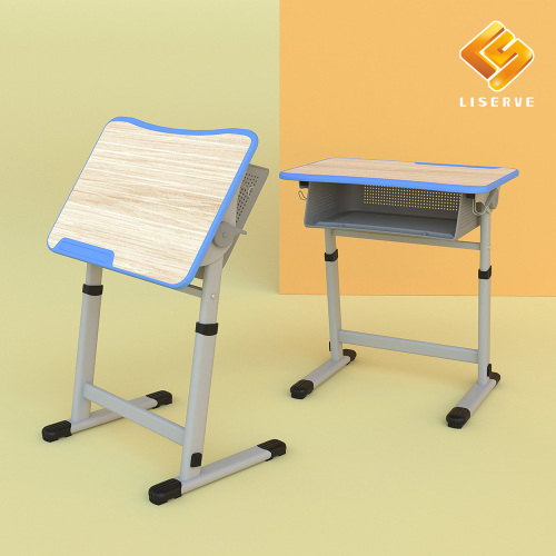 Elle döndürülerek ayarlanabilen öğle dinlenme masaları ve sandalyeleri