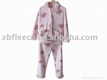 Coral Fleece Nightwear