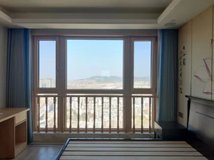 wooden windows for home / door window
