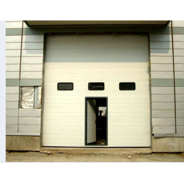 Ce Approved Remote Controlled Automatic Garage Doors