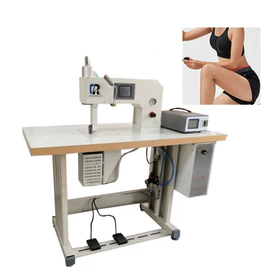 Ultrasonic Bonded Bra Strap Welding Machine for Bra Underwear Sewing