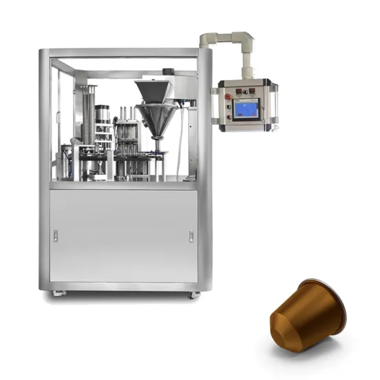 Automatic K-Cup & Nespresso Capsule Making and Sealing Packaging Machine: Easy Operation for Coffee Capsule Production