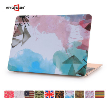 New Arrival hard Plastic Case for Macbook11/12/13/15inch Color Printing Case