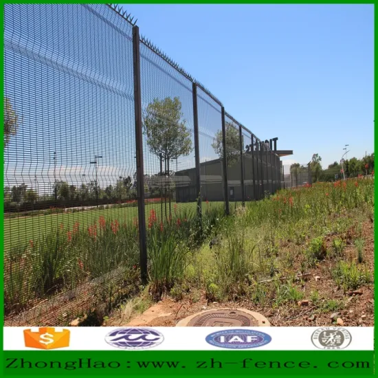 Factory direct sale anti climb ,anti cut 358 high security fence/wire mesh fence and fence gate