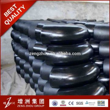 alibaba website online shopping b16.9 45 90 180 degree seamless carbon steel elbow black paint pipe fittings