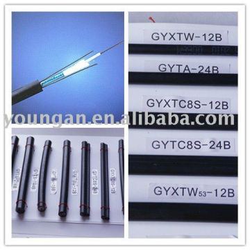 GYXTW 6 core optical fiber cable