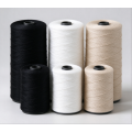 Mezcla versátil de poliéster y algodón.