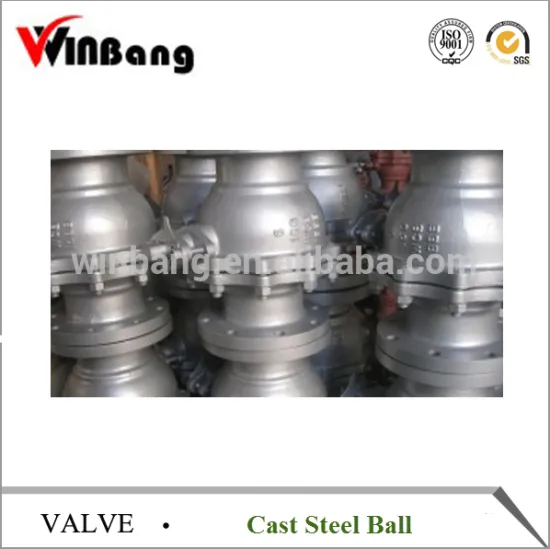 Ningbo Winbang Cast Steel Ball Valve