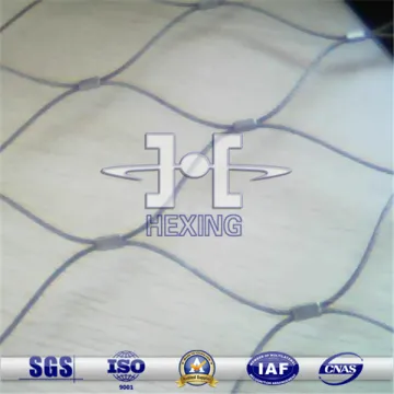 Decoration Steel Wire Rope Mesh-1