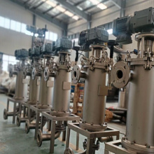 Self Cleaning Paints Pressure Filter For Paper Industry