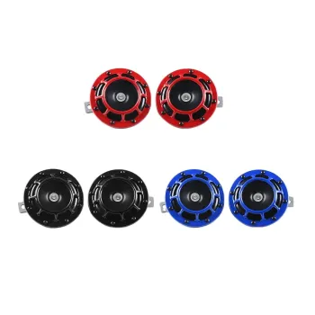50W Waterproof 12V Electric Air Horn for Cars, Motorcycles, and Trucks