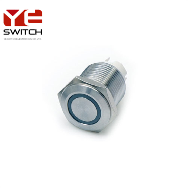 16mm Metal Pushbutton Switch (5)
